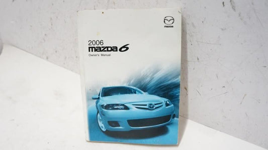 2006 Mazda 6 Owner's Manual - Alshned Auto Parts