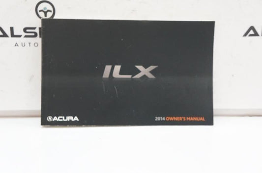 2014 Acura ILX Owner's Manual Book Case 00X31-TX6-6100 OEM - Alshned Auto Parts