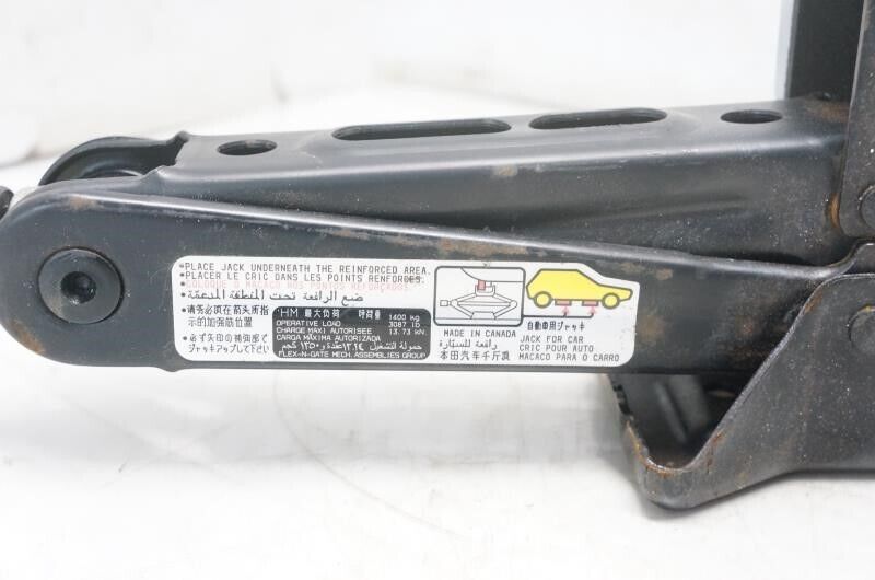 2016-2021 Honda Pilot Lift Jack 89310-TZ5-A01 OEM - Alshned Auto Parts