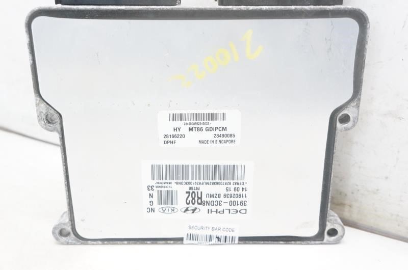 13-16 Hyundai Santa Fe 3.3 Engine Computer Control Module ECU ECM 39100-3CDN8 - Alshned Auto Parts