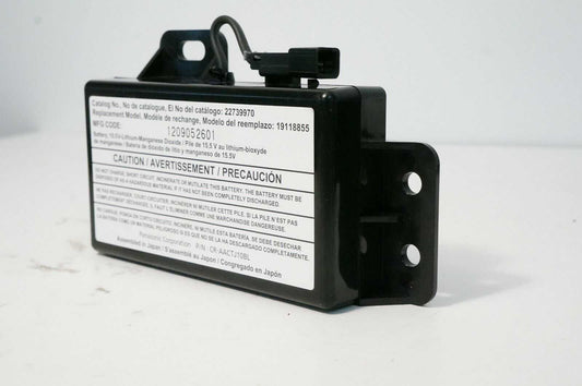 2014 Camaro SS 1LE ZL1 Lithium Ion Back Up Reserve Battery Used OEM 19118855 Alshned Auto Parts