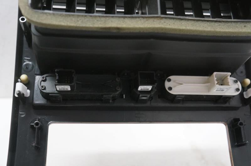 07-10 Ford Explorer Radio Auto Climate Dash Bezel Faceplate 6L24-7804302-D OEM - Alshned Auto Parts