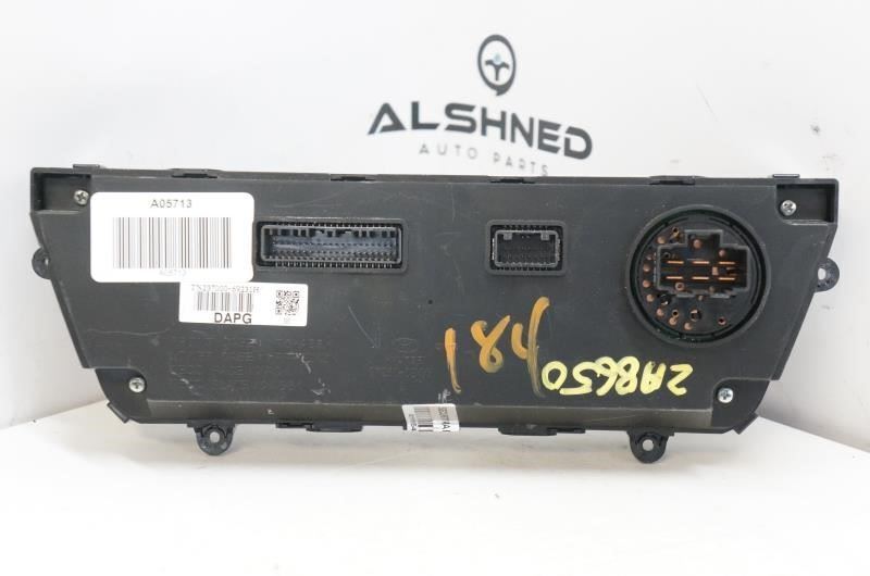 15-17 Hyundai Sonata Temperature Controls Manual w/o Heated Seats 97250C2031 OEM - Alshned Auto Parts