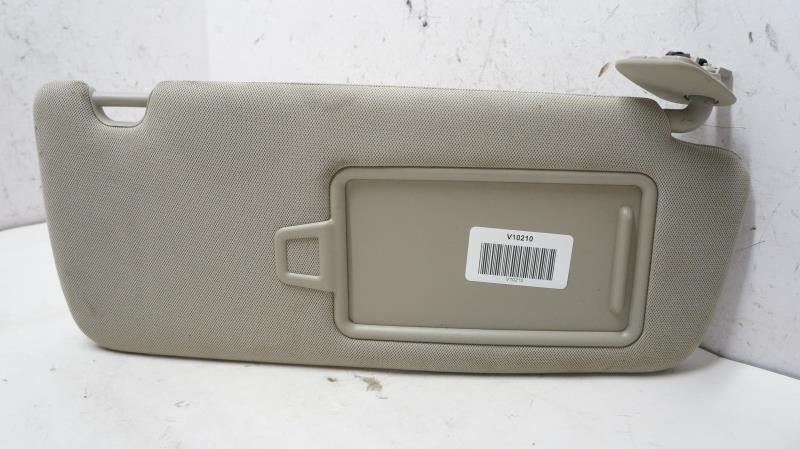 2016-2019 Kia Optima Passenger Right Sun Visor Gray 85202-D5000BGA OEM - Alshned Auto Parts