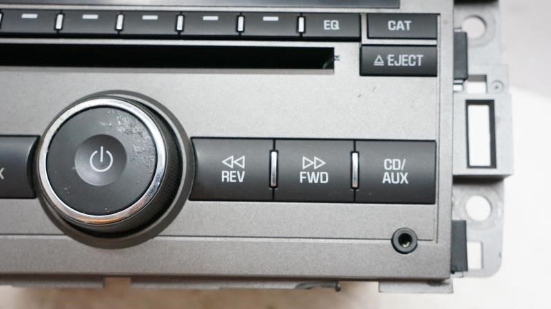 08 Saturn Vue AM/FM CD AUX Radio Receiver OEM 25866724 - Alshned Auto Parts