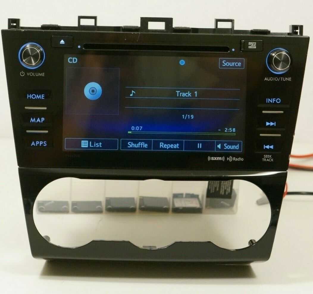 17 Subaru WRX Factory Stereo Radio CD Player Navigation FV642US OEM 86271VA641 Alshned Auto Parts