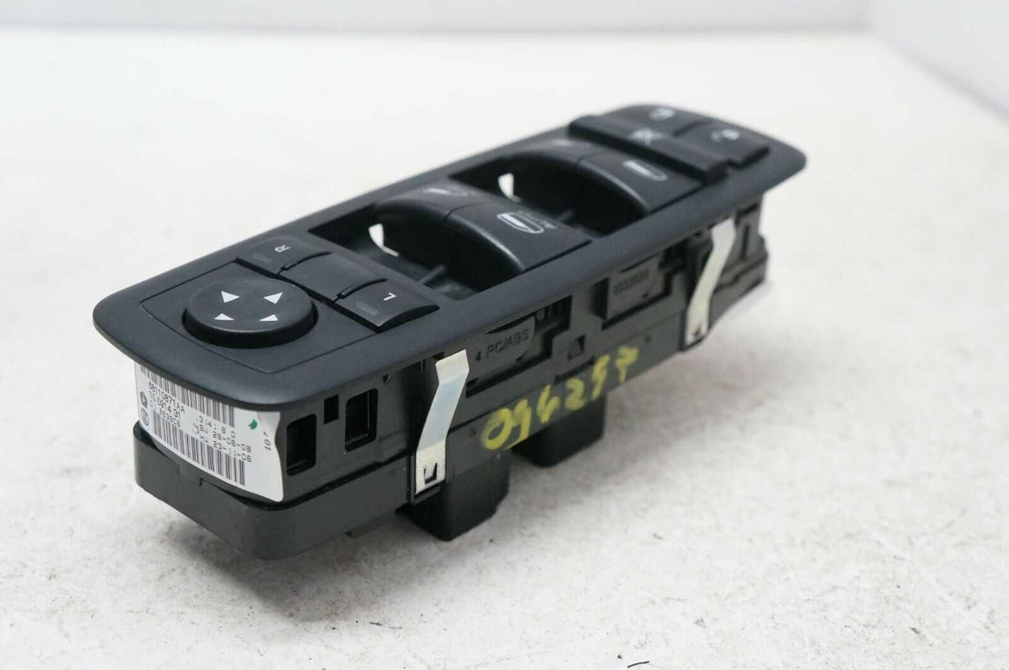 12-16 Dodge Caravan LH Driver Master Power Window Switch 68110871AA OEM VA2654 - Alshned Auto Parts