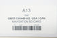 14-16 Ford F-150 Explorer Lincoln Navigation SD CARD Map GM5T-19H449-AG OEM A13 - Alshned Auto Parts
