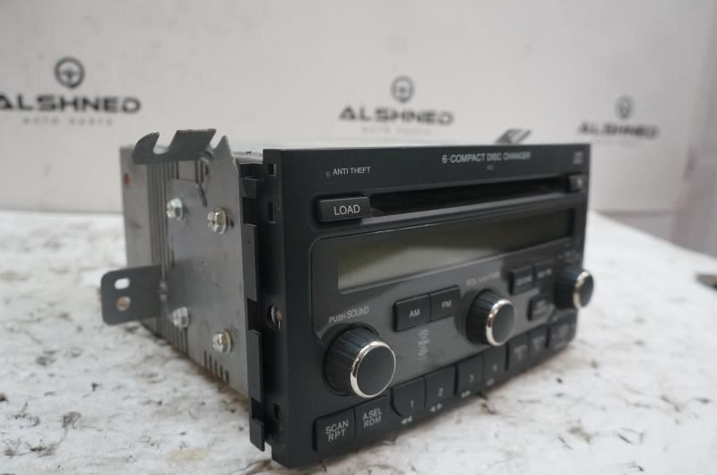 2006 Honda Pilot AM FM CD MP3 Radio Receiver 39100-S9V-A500 OEM - Alshned Auto Parts