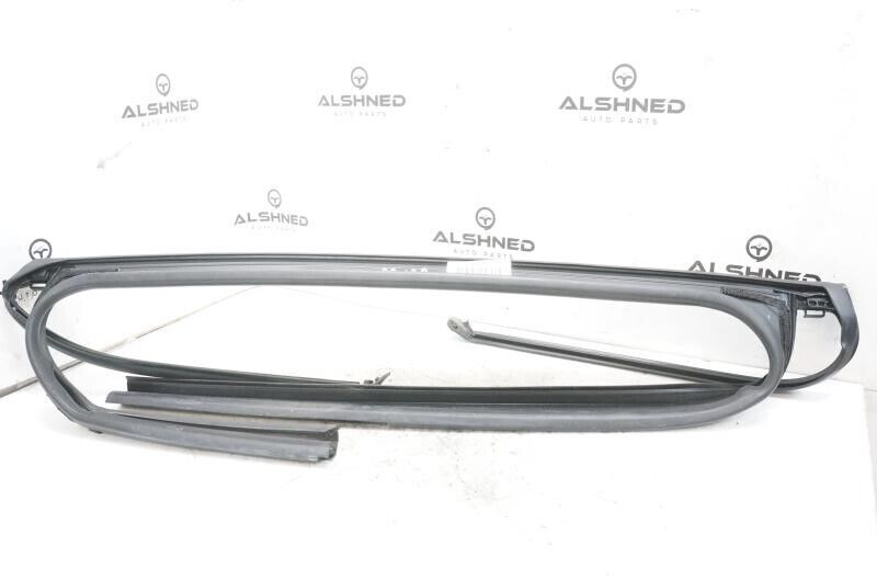 2021 Hyundai Santa Fe Rear Left Door Run Channel Weatherstrip 83530-S1002 OEM Alshned Auto Parts