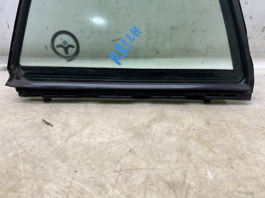 2016-2022 Toyota Prius Rear Left Door Fixed Quarter Window Glass 68124-47030 OEM