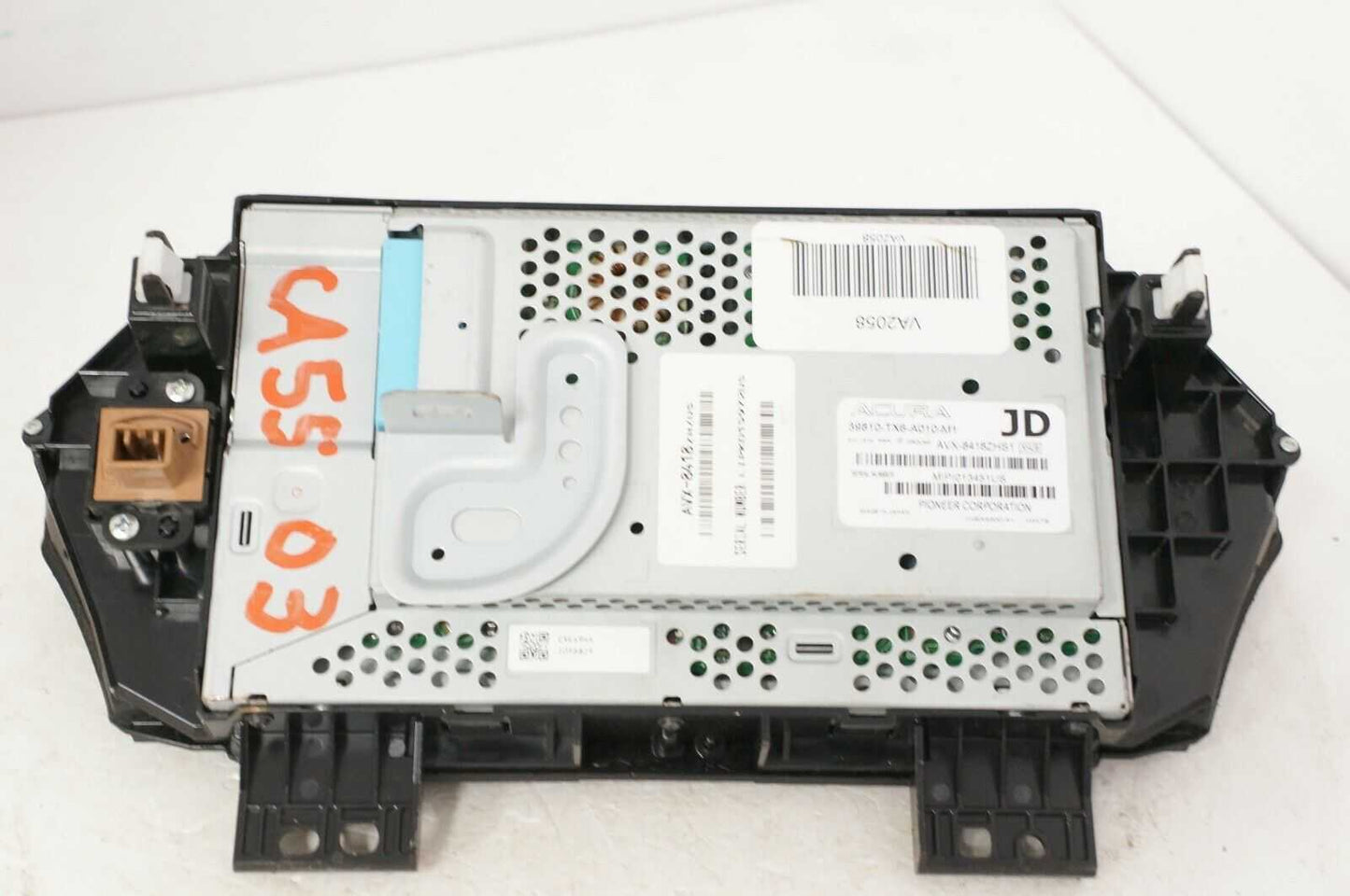 13-15 Acura ILX Navigation Dash Display Info Screen 39810-TX6-A010-M1 OEM - Alshned Auto Parts