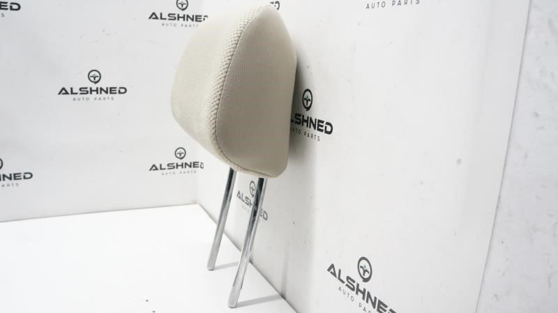 2012 Subaru Impreza Front Right Left Headrest Beige Cloth 64061FJ000WJ OEM - Alshned Auto Parts