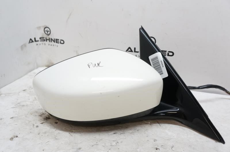 2013 Infiniti G37 Passenger Right Side Rear View Mirror 96301-1NC4A OEM - Alshned Auto Parts