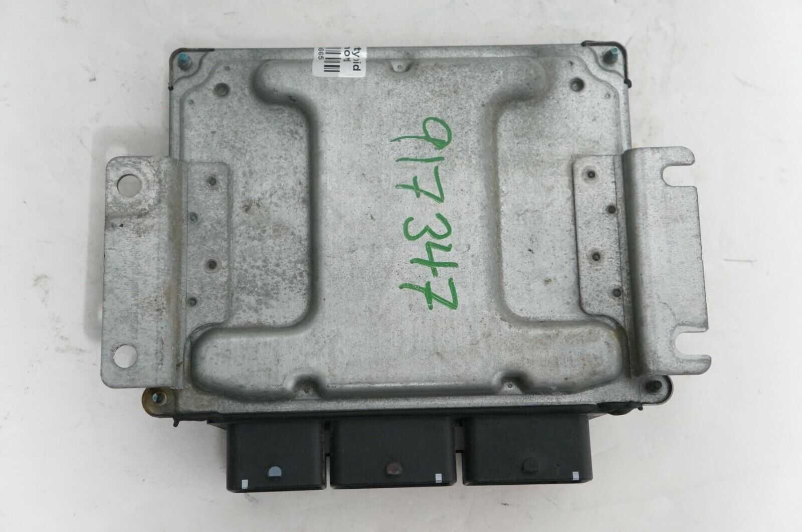 2011-2014 Nissan Altima Engine Control Computer Module ECM ECU MEC300-040 D1 OEM Alshned Auto Parts