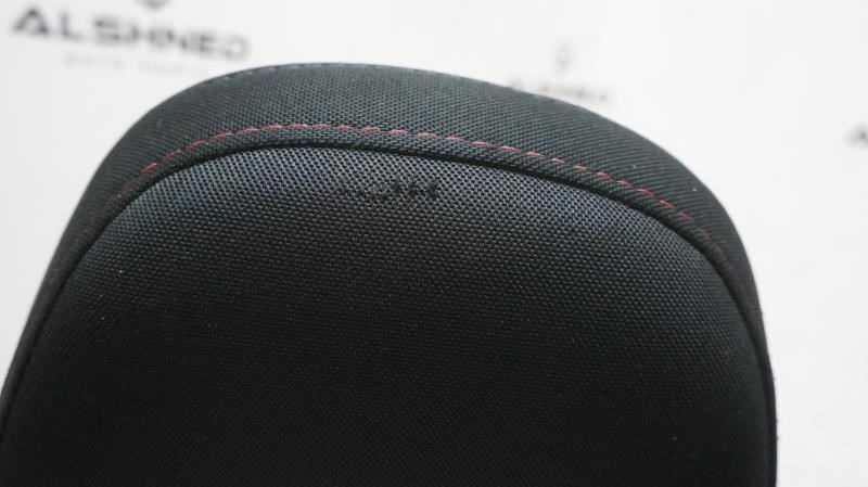 2016 Subaru WRX Front Left Right Headrest Black Cloth 64061VA030VH OEM - Alshned Auto Parts