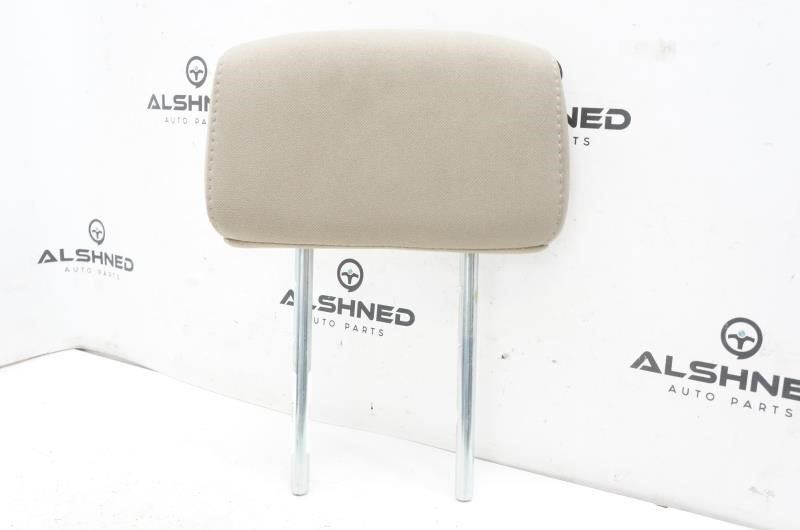 2010 Dodge Ram 1500 Rear Left Right Headrest Beige Cloth 1NQ89DK2AA OEM - Alshned Auto Parts