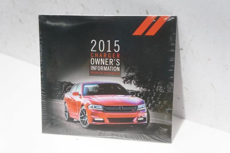 2015 Dodge Charger User Guide Book & DVD with case - Alshned Auto Parts