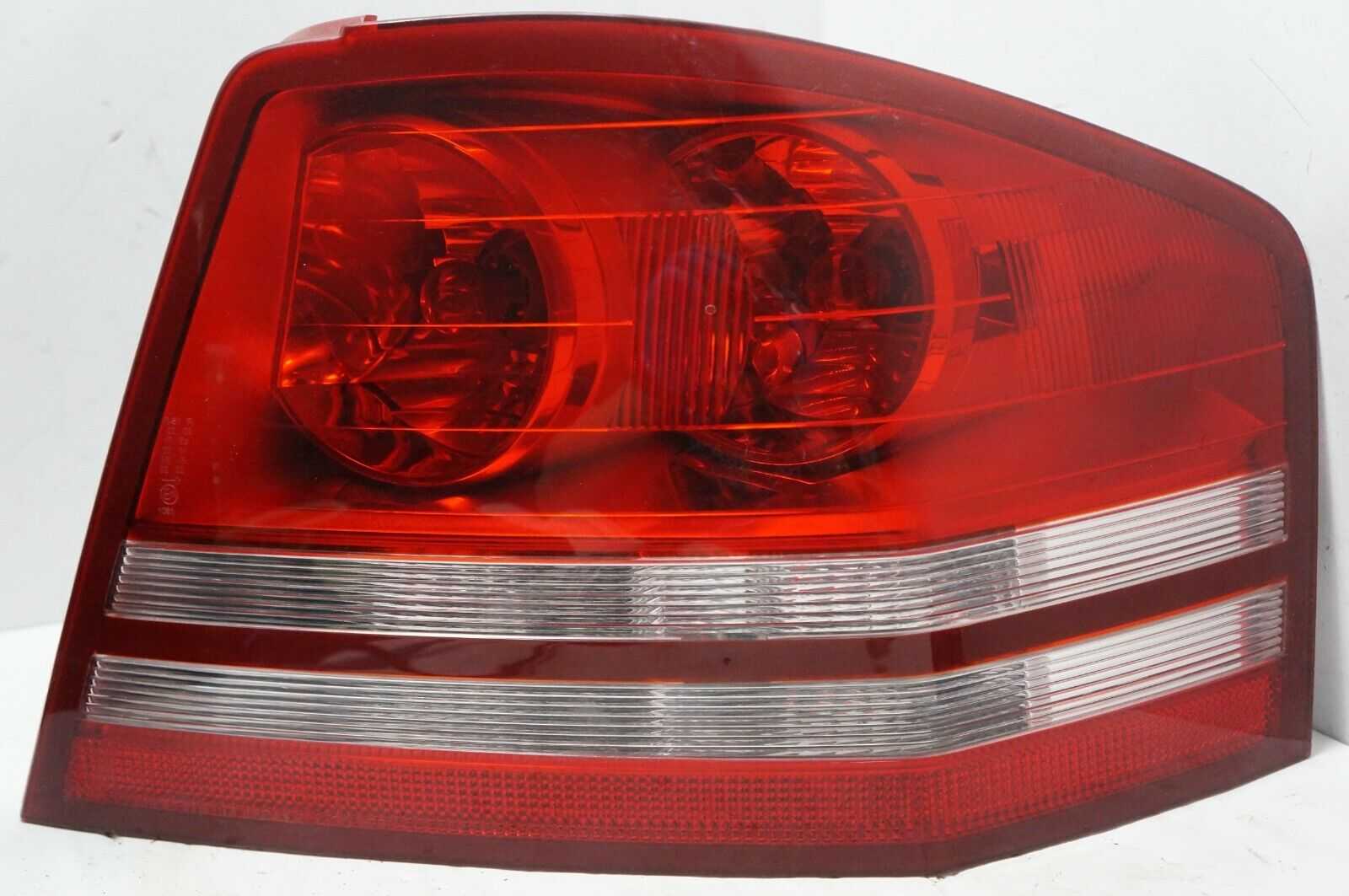 2008-2010 Dodge Avenger Right Rear Passenger Tail Light 5303990AG OEM - Alshned Auto Parts