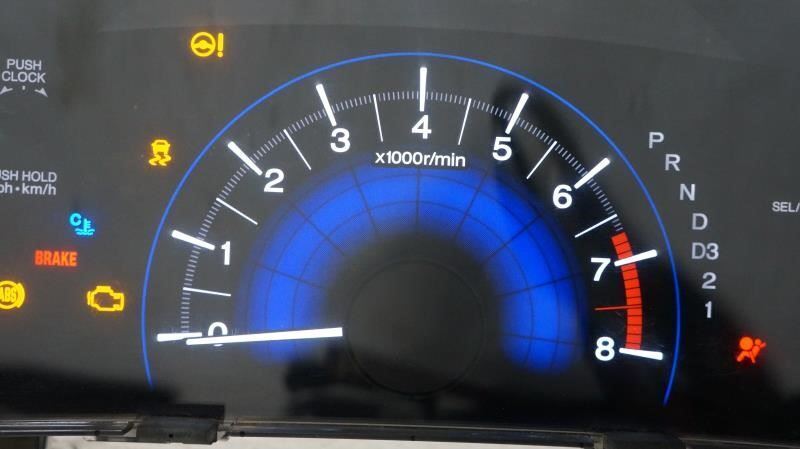 2012 Honda Civic Lower Tachometer Gauge Instrument Cluster 78200-TR0-A413-M1 OEM - Alshned Auto Parts