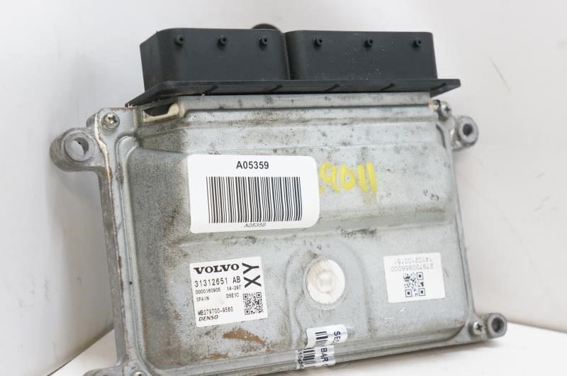 14-2016 Volvo XC60 Engine Computer Module ECU ECM 31312651AB OEM - Alshned Auto Parts