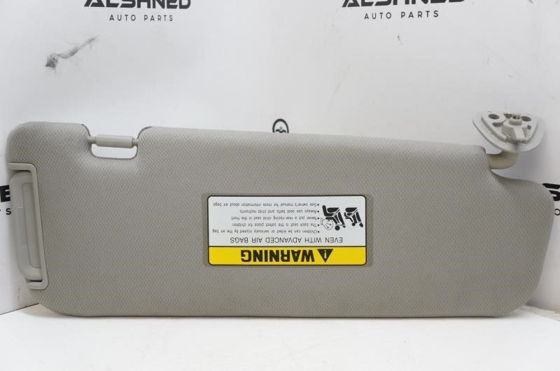 2010 Hyundai Genesis Coupe Sun Visor Driver Left Side 85201-2M040-X6 OEM - Alshned Auto Parts