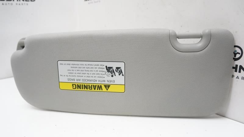 2013-2018 Hyundai Santa Fe Passenger Right Sun Visor Gray 85220-2W070-OM OEM - Alshned Auto Parts