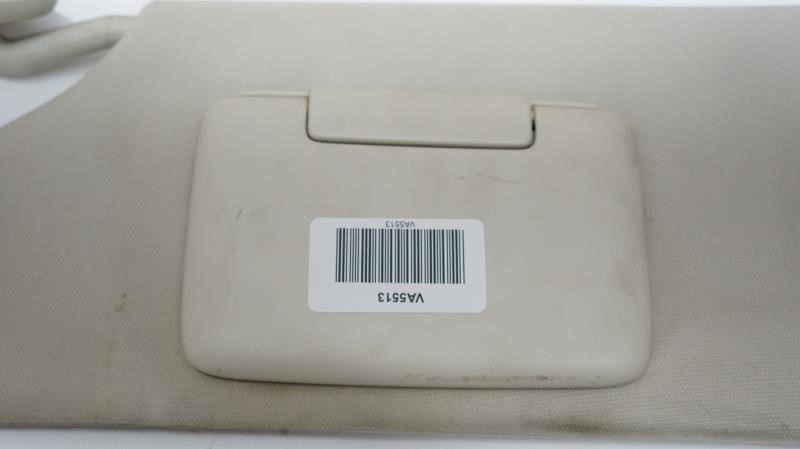 08 Dodge Charger Driver Left Side Sun Visor (Beige) OEM 1AH08DW1AA - Alshned Auto Parts