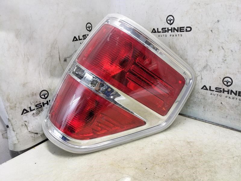 2009-2014 Ford F-150 Rear Right Passenger Tail Light Lamp BL34-13404-BA OEM - Alshned Auto Parts