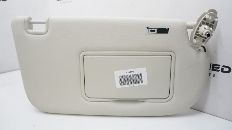 13-19 Ford Escape Passenger Right Sun Visor Gray CJ5Z-7804104-AB OEM - Alshned Auto Parts