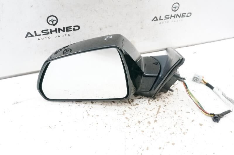 2012 Cadillac CTS Sedan Driver Left Side Rear View Mirror 25828084 OEM - Alshned Auto Parts