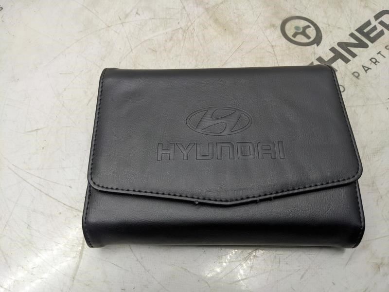 2013 Hyundai Sonata Owners Manual Set with Case A3S0-EU36F OEM - Alshned Auto Parts