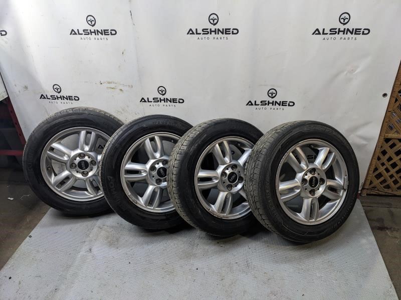 2013 Mini Cooper Wheel set 4 rims R15 Tire Kumho 7 Ecsta 175/65/R15 OEM - Alshned Auto Parts