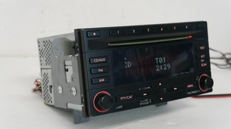 12 Subaru Impreza AM/FM CD MP3 AUX Radio OEM 86201FJ600B ID CM601U1 - Alshned Auto Parts