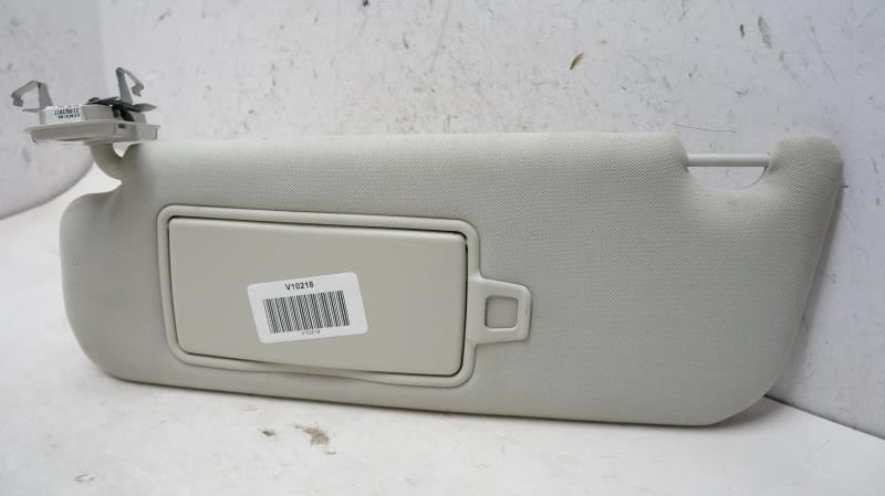 2018 Jaguar XF Driver Left Sun Visor Gray T2H4271PBS OEM - Alshned Auto Parts