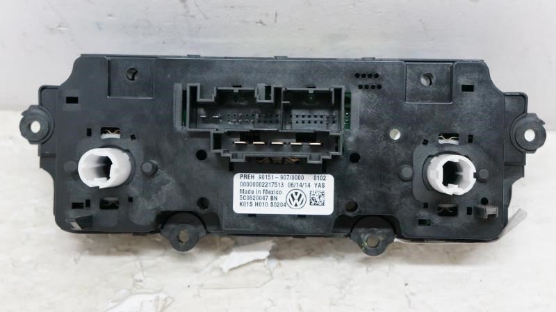 14 Volkswagen Jetta Temperature Control Switch OEM  1K0820047JTWHS - Alshned Auto Parts