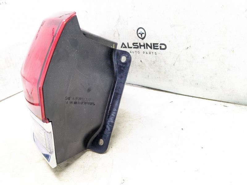 2020-22 Jeep Grand Cherokee Rear Left Driver Side Tail Light Lamp 68471329AA OEM - Alshned Auto Parts