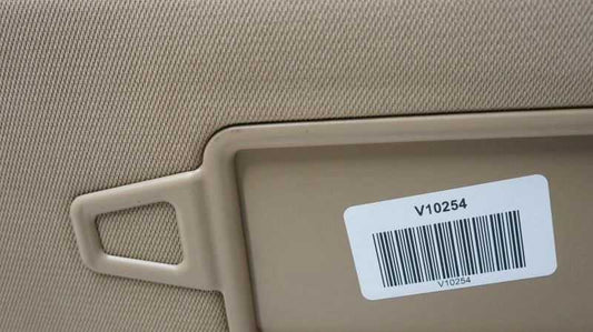 2011-2015 Hyundai Sonata Passenger Right Sun Visor Beige 85202-3Q020-YDA OEM - Alshned Auto Parts