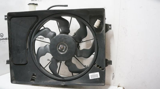 2013 Hyundai Elantra Radiator Cooling Fan Motor Assembly 25380-3X000 OEM - Alshned Auto Parts