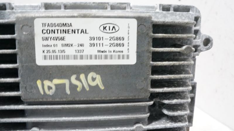 2011-2013 Kia Optima Engine Computer Control Module ECU ECM 39101-2G869 OEM - Alshned Auto Parts