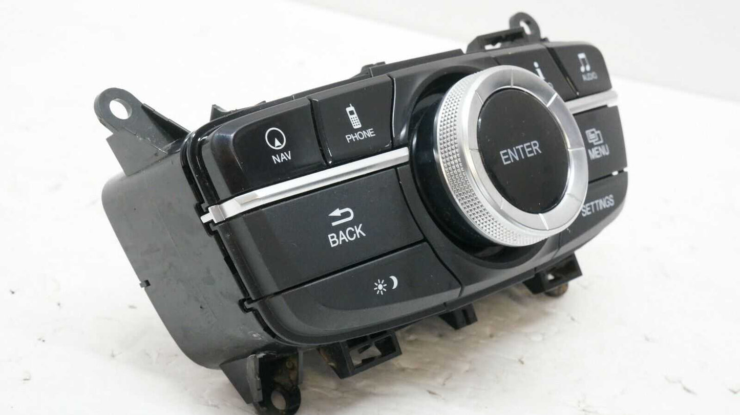 15-17 Acura TLX Multifunction Audio Info Menu Control Panel OEM 39050-TZ3-A12 - Alshned Auto Parts