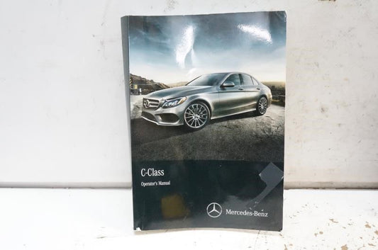 2016 Mercedes Benz C-Class Operators Manual Book Case 205 584 71 06 OEM - Alshned Auto Parts