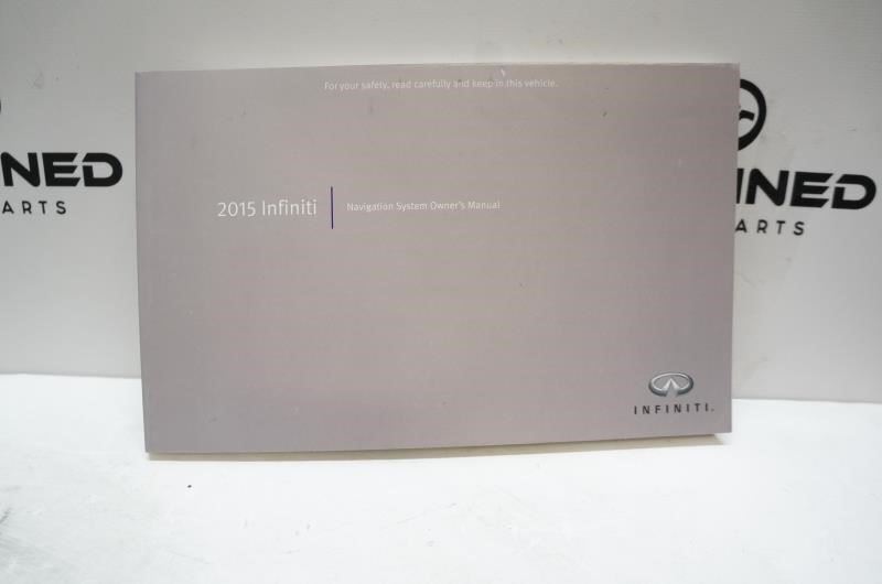 2015 Infiniti Q70 Owner's Manual Set with Case - Alshned Auto Parts