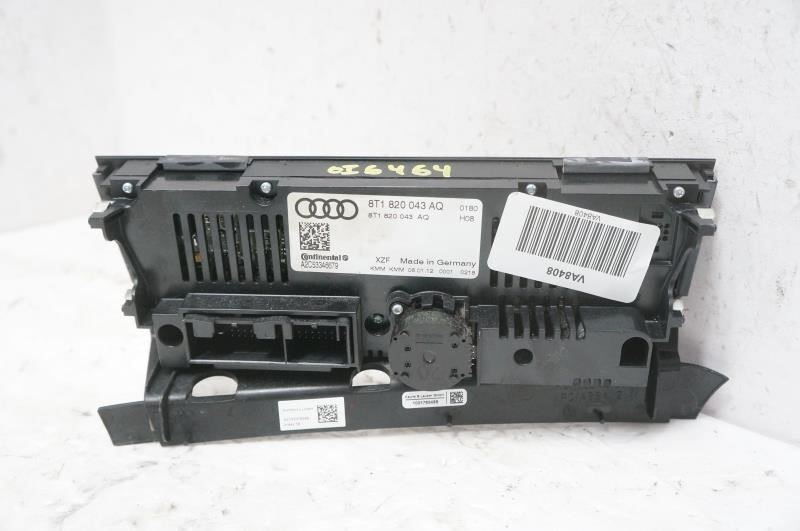 2012 Audi Q5 AC Heater Temperature Climate Control 8T1 820 043 AQ OEM - Alshned Auto Parts