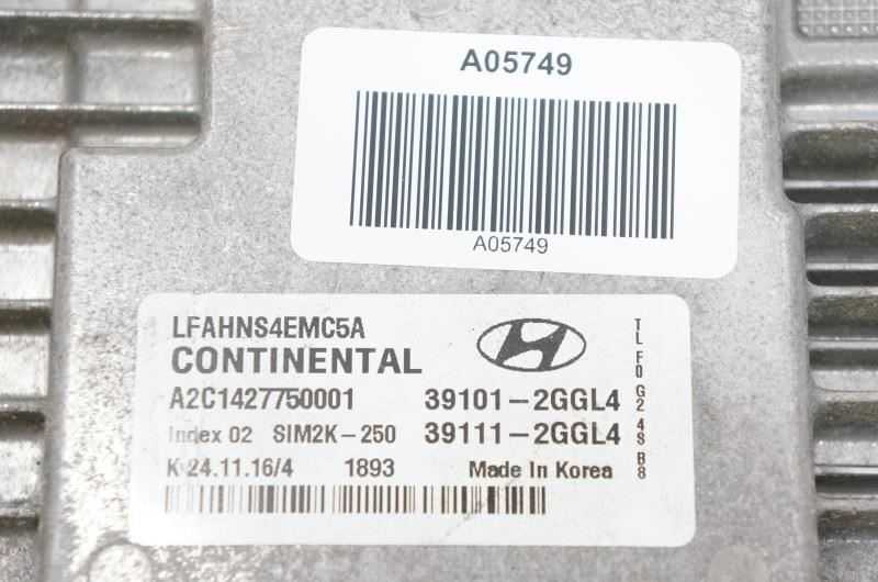 2015-2017 Hyundai Sonata Engine Computer Module ECM ECU 39101-2GGL4 OEM - Alshned Auto Parts