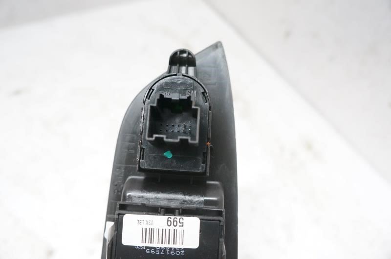 10-17 Chevrolet Equinox Driver Front Left Door Window Mirror Switch 20917599 OEM - Alshned Auto Parts