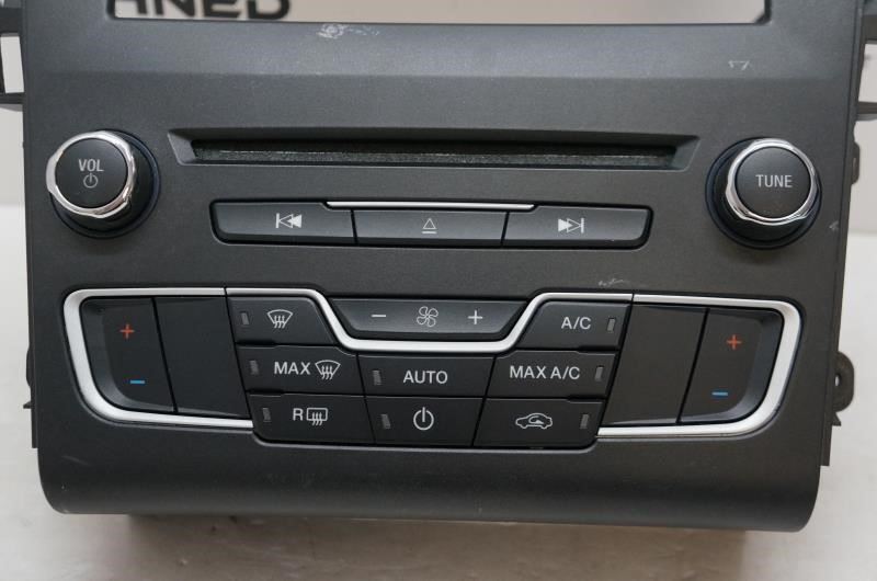 16 Ford Fusion Radio Audio Climate Control Panel Faceplate GS7T-18E245-ADB OEM - Alshned Auto Parts