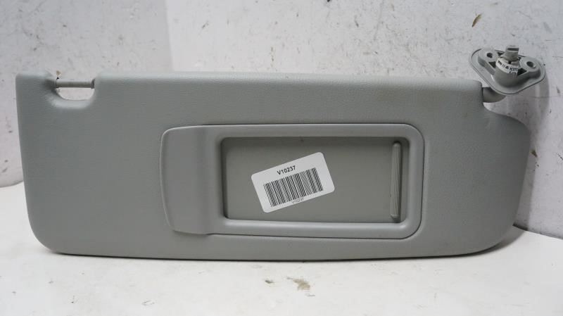 2013 BMW X1 Passenger Right Sun Visor Gray 51-16-7-252-054 OEM - Alshned Auto Parts