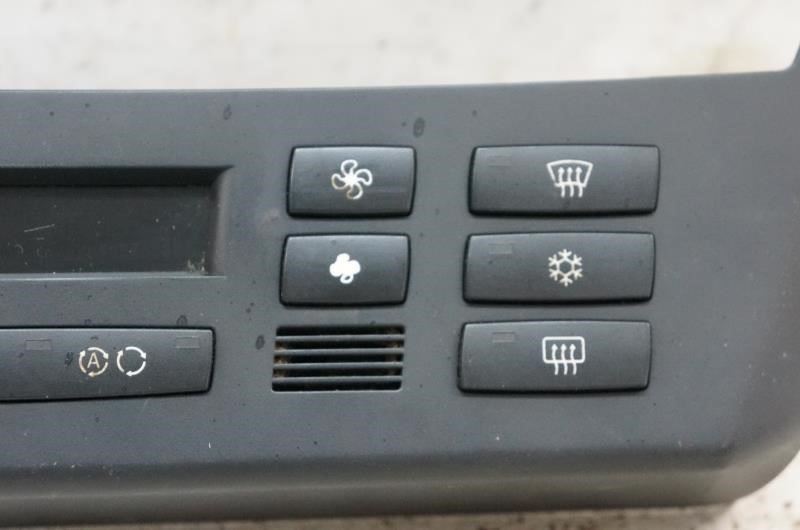 2006 BMW X3 AC Heater Temperature Climate Control 64113420905 OEM - Alshned Auto Parts