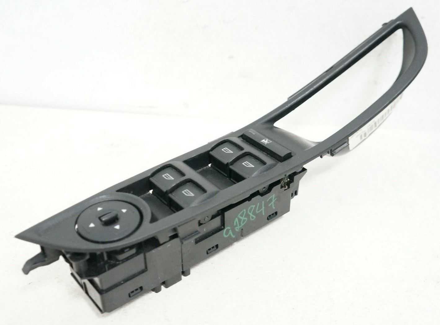 12-18 Ford Focus LH Driver Window Master Power Switch Bezel OEM BM5T-14A132-AA - Alshned Auto Parts